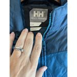 Helly Hansen  jacket Women Size Small Blue Insulated Full Zipper Winter Gear Photo 1