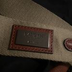 Ralph Lauren Studded Leather Noa Crossbody with Front Pockets, Brown, New w/Tag Photo 6