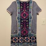 Anthropologie  Akemi and Kim Kaleidoscope Sweater Dress‎ Size Small Photo 8