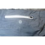 Tangerine Capri Leggings Women Size Small Grey Muilti Color Sheer Stretch Photo 2