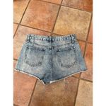 superdown REVOLVE Quinn denim shorts size 30 Photo 3