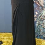 Armani Collezioni  Size 8 Black Wrap Skirt Photo 12