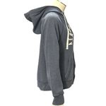 Aeropostale 87 Navy Blue Full Zip Hoodie Drawstring Hood Front Pockets Medium Photo 3