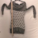 Candies Y2k Sweater Dress Gray Large Photo 11