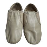 Capezio Split Sole Jazz Shoes Tan 11M Little Kid Runs Small Preowned Photo 2