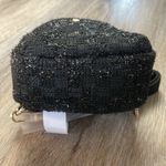 Lauren Conrad Black Tweed Textured Sling Crossbody/Mini Backpack Photo 10