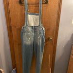 Miss Me  Denim Overalls size medium Photo 2