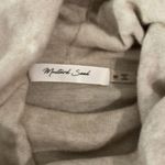 Mustard Seed Puff Sleeve Turtleneck Top Sz M Photo 6