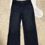 Free People Black  Jeans Photo 3