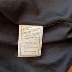 BB Dakota Black Lace-Up Bell Sleeve Swing Dress Sz Mπ Photo 7