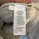 Madewell  Wool Blend Crewneck Wedge Long Sleeve Sweater XS Photo 6