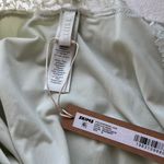 SKIMS Fits Everybody Lace Long Slip Dress in Spearmint, Size Medium Photo 8