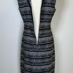 Tommy Hilfiger Sleeveless Navy And Gray Cotton Blend Dress Women’s Size 6 Photo 7
