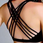 Pacific&Co Moonwake Yoga  Strappy Rhythm Sports Bra Photo 0