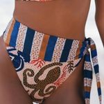 Anthropologie x Farm Rio Charm Of The Sea Bikini Bottoms, Size S Photo 1