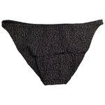 ANDIE Demi Moore x  The Tropez Bottom Black Gold Swimwear Bathing Suit Size M New Photo 4