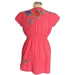 Johnny Was  3j workshop embroidered tunic top Photo 2
