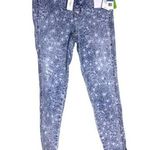 Ella Moss  women High waisted skinny cropped jeans Sz. 25 NWT Blue Trendy Y2K Photo 0