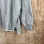 Aerie Light Gray V-Neck Sweater Photo 2