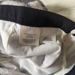 Rachel Roy NWOT  Black White Striped Sequins Straight Pencil Party Skirt Size 0 Photo 4