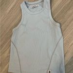 Blue Crew Neck Tank Top for Versatile Wear Size XS Photo 0