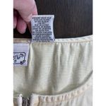 Beverly's Vintage Women's Yellow Jumper Dress M Embroidered Patchwork Flowers Size M Photo 7