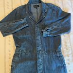 Lucky Brand Denim Jump Suit Photo 1