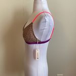 Sundry  Leopard Bikini Top Photo 4