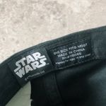 Disney ’s Star Wars The Mandalorian Strap Back Dad Hat in Black, One Size, NWT Photo 5