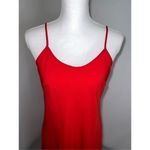 Women’s Lingerie Red Slip Dress Night Gown 6 Photo 4