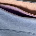 Outdoor Voices 7/8 Spring Tri Colored Leggings Pastel Lilac Lavender Dahlia Athl Photo 5