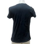 Zion Rootswear Johnny Cash Graphic T-Shirt Black Unisex M Music Rock Country V-Neck Photo 2