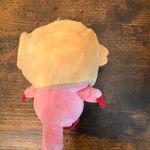 New Cute pink loopy Plush Keychain Photo 1