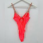 Free People  x‎ We Are HAH Revolve Bust Out Bodysuit Fried Salmon Size XS New Photo 7