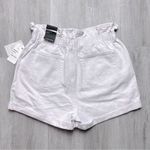 White Paper Bag Jean Shorts 28 Photo 2