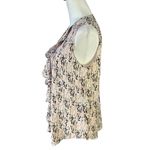 Hoka Tommy Hilfiger Sleeveless Top Pink White black Small Photo 1