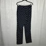 Tuckernuck NWT Tuckernut Navy & Cream Polkadot Pleated Pants Trousers Slacks Size Small Photo 1
