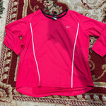 Nike  Dri-FIT Pink and Black Top Photo 0