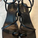 Guess Black Strappy Heels Photo 0