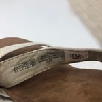 Toms  Taupe Strap Wedges Size 9 Photo 2