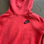 Nike women’s coral/red hoodie Red Photo 4