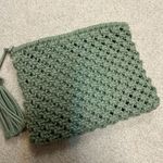 Crotchet Purse Green Photo 2