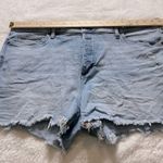 LC Lauren Conrad Blue Jean Shorts Relaxed Fit Photo 3