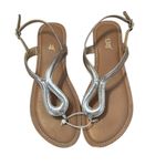 Brash goldish size 9.5 sandal GUC last 2 pics show the signs of wear No box Photo 0