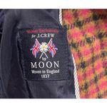 J.Crew Parke Plaid English Moon Houndstooth 100% Wool Blazer Photo 5