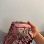 No boundaries vintage y2K pink and black stripped skirt size 5 with bow detail Photo 3