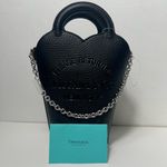 Tiffany & Co. Return to Tiffany Heart Shaped Tote Bucket Crossbody Bag Purse Photo 9