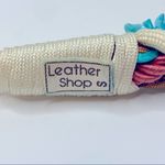 Vintage Leather Shop 80s Braided Elastic Rope Belt Photo 7