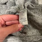SO  Medium cozy tunic grey long sleeve top Photo 5