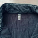 GapFit by True Black Mock Neck Woven Quilted Jacket | Size: XL Photo 7